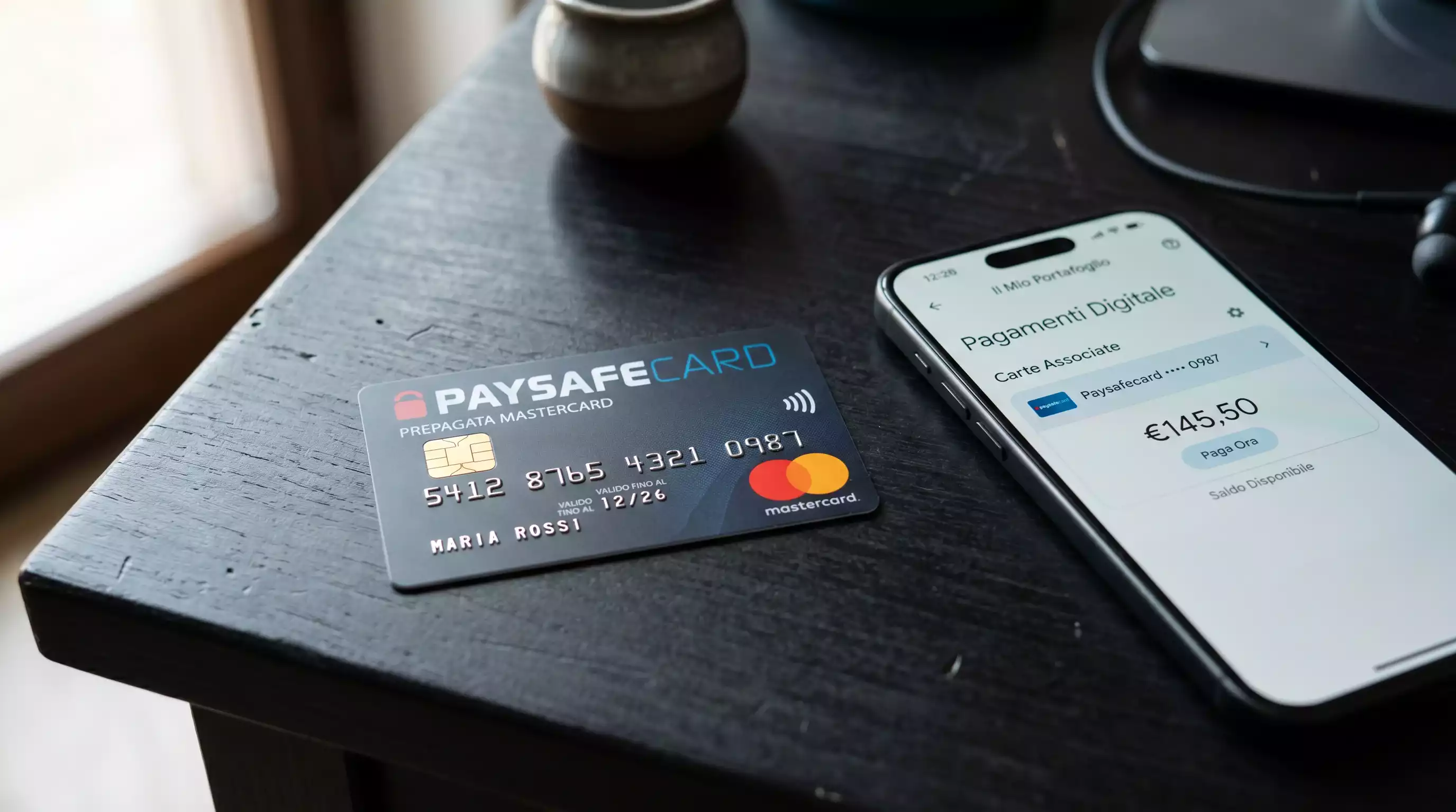 Paysafecard MasterCard prepaid: scenario italiano e usi | Quotacode